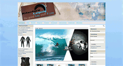 Desktop Screenshot of kitestore-leipzig.de