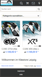 Mobile Screenshot of kitestore-leipzig.de